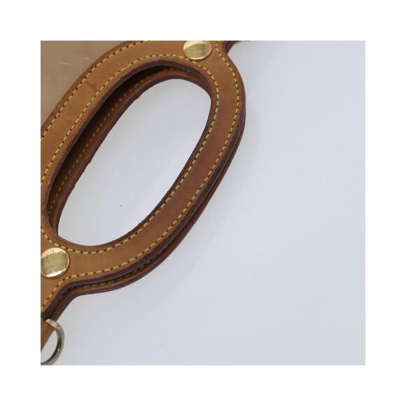 Pre Loved Louis Vuitton Monogram Vernis Pochette Handbag Women Camel - Picture 7 of 8